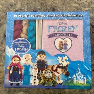 Disney frozen crochet craft kit
